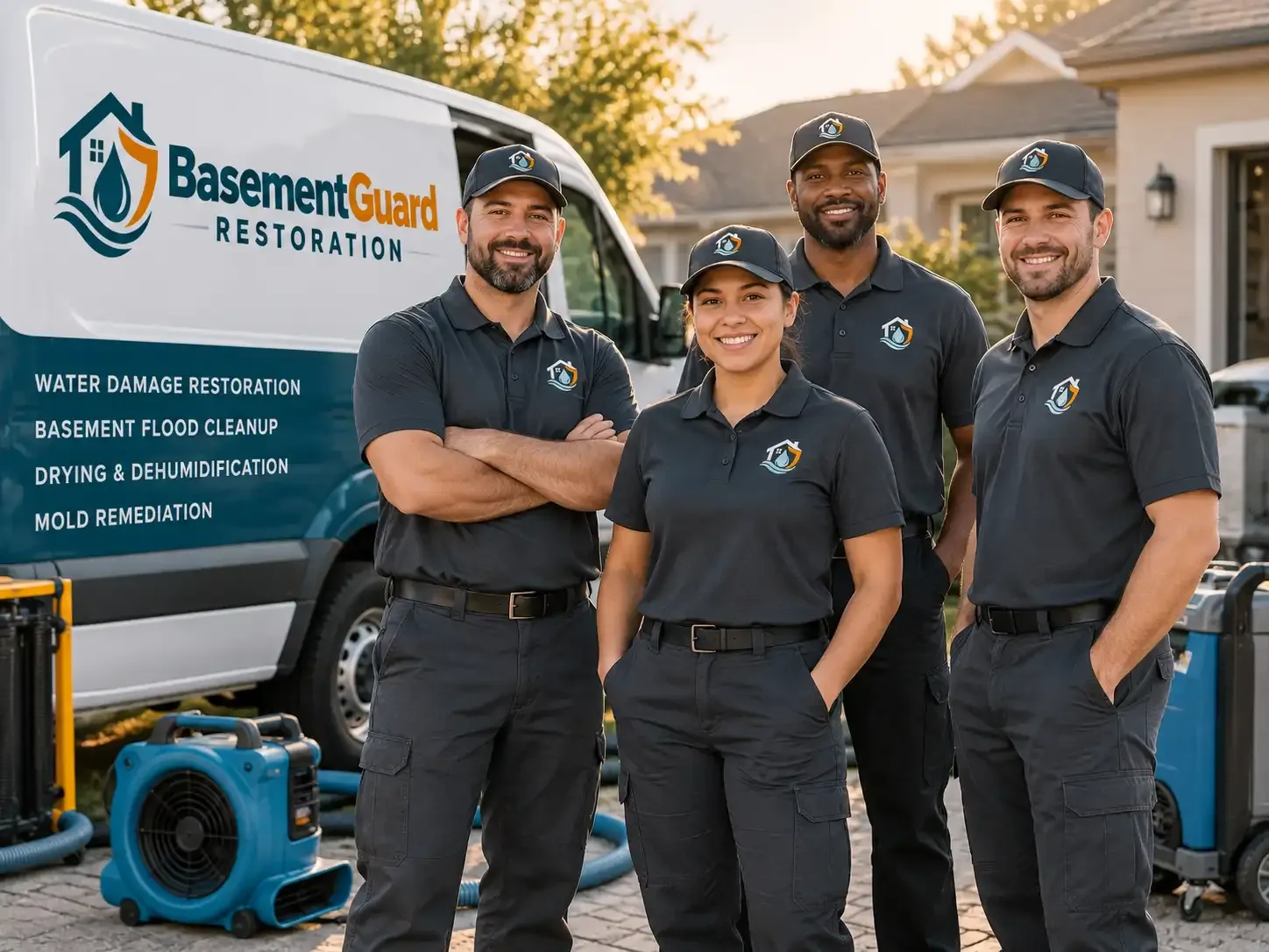 Basement Water Damage Restoration company in La Salle, MN